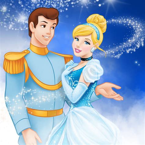 Cinderella and Prince Charming - Cinderella Photo (35903841) - Fanpop