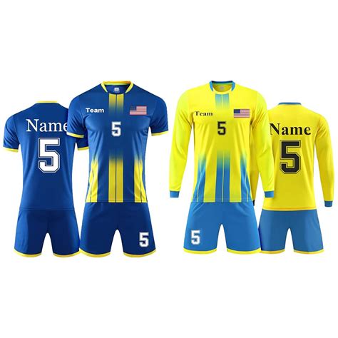 Design Custom Team Soccer Jerseys | No Minimum - FastPrintStar