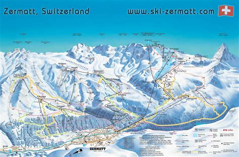 Zermatt Ski Map Free Download