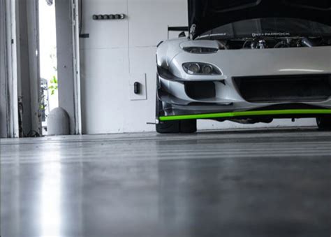 GARAGE CONCRETE FLOORING, YOUR MAINTENANCE GUIDE