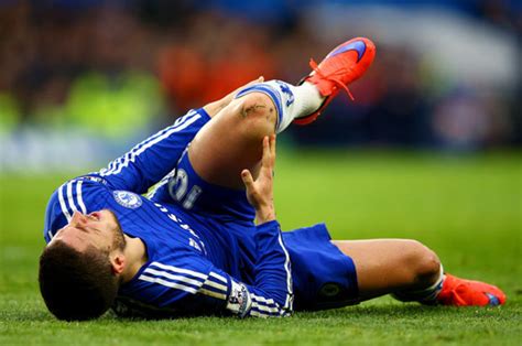 Eden Hazard injury: Chelsea star will be out for three months, says ...