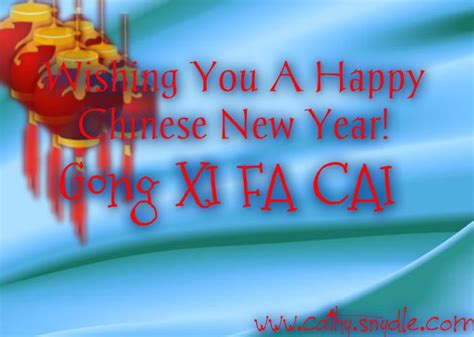 Chinese New Year Greetings, Wishes and Chinese New Year Quotes - Cathy