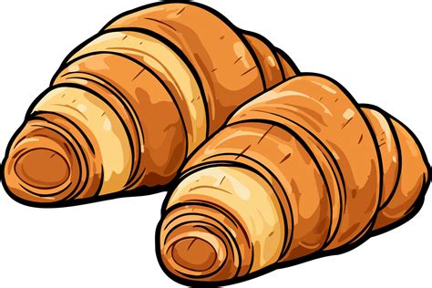 AI generated Croissant clipart design illustration 35509861 PNG