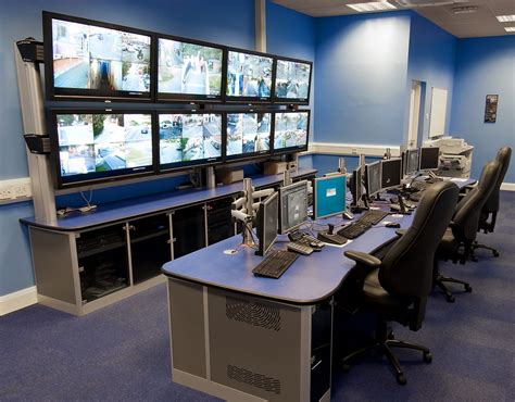 Case Study CCTV control room Boston Borough Council | Thinking Space