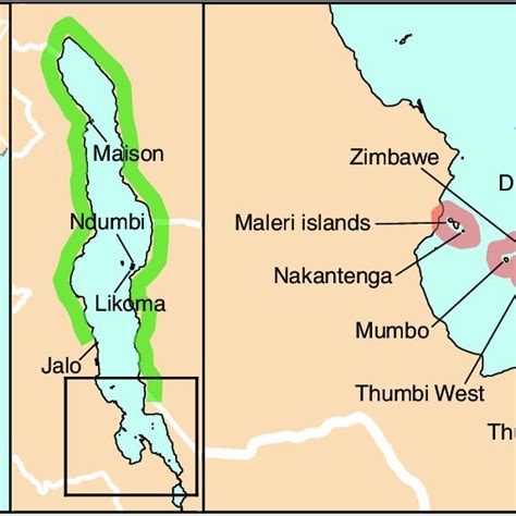 Lake Malawi National Park Map