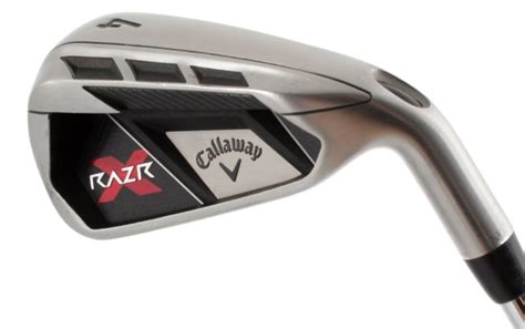 Are Callaway Razr X Irons Still Good? Are They Forgiving for High ...