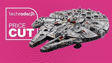 Lego Star Wars Millennium Falcon is just a few parsecs from its lowest ...