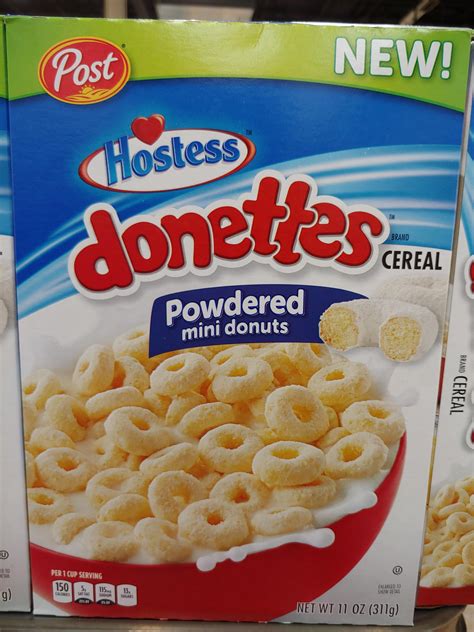 Hostess Donettes : r/Whackasscereal