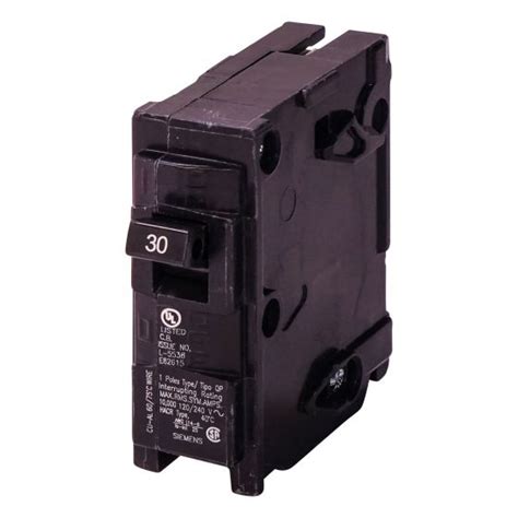 Single Pole Breaker - 20 A from SIEMENS | BMR