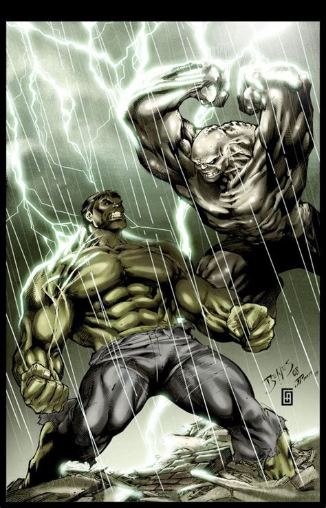 Hulk VS Abomination