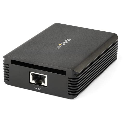 Startech .com Thunderbolt 3 to 10GBase-T Ethernet AdapterMulti Gigabit ...