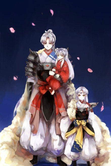 inu no taisho, sesshomaru & inuyasha : r/inuyasha