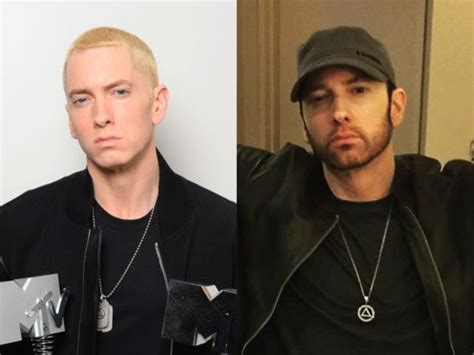 Eminem 2015 blonde hair - psadohub