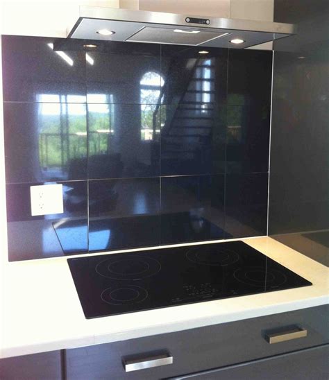 Black Granite Backsplash by Stepping Stone & Tile #SST | Backsplash ...