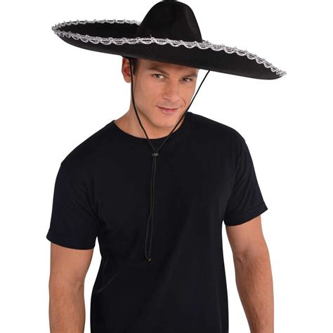 Black Sombrero Hat | BIG W