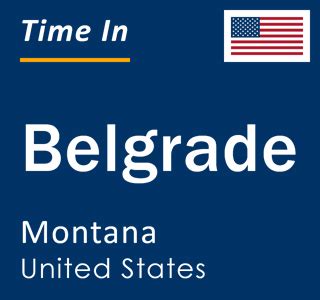 Current Weather Forecast | Belgrade, Montana, United States