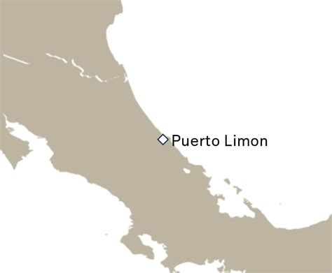 Visit Puerto Limon in Costa Rica with Cunard