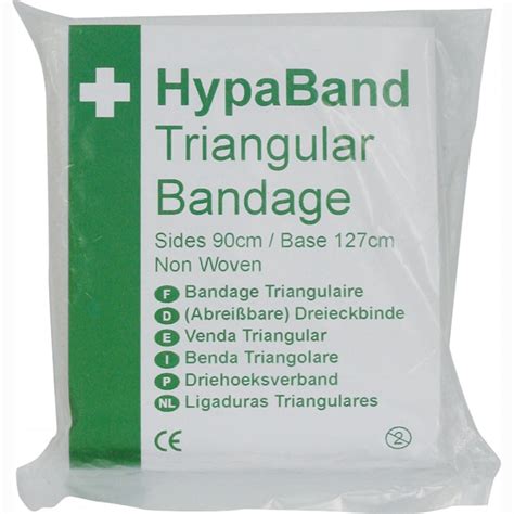 HypaBand Triangular Bandages Pack of six