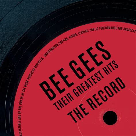 Bee Gees - The Record - Their Greatest Hits | iHeart