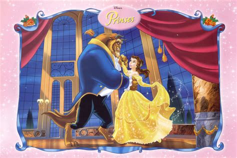 Belle and the Beast - Beauty and the Beast Photo (8622110) - Fanpop