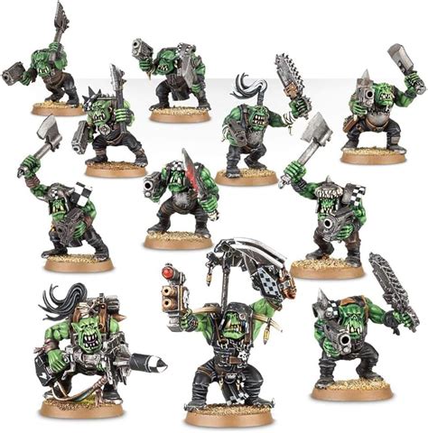 Orks warhammer 40k - acetolegal