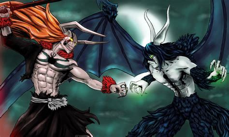 Bleach Full Hollow Ichigo Vs Ulquiorra