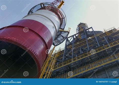 Construction of Petrochemical Plant, Installation of Technologic Stock ...