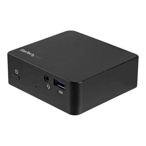 StarTech.com USB-C Dock - USB Type-C Laptop Docking Station w/ Single ...