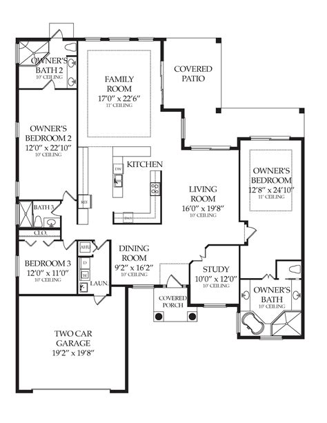 2D Floor Plan - Artistic Visions