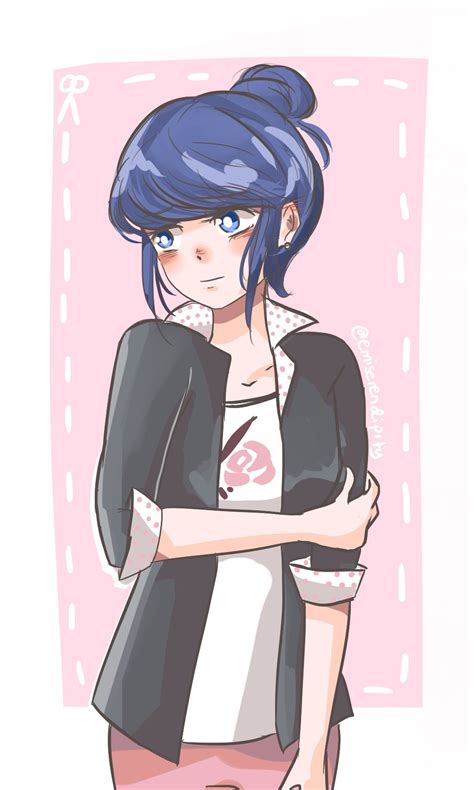 Marinette - Miraculous Ladybug Fan Art (39381158) - Fanpop