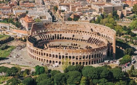 Colosseum Aerial View and Side View You Don't Want to Miss