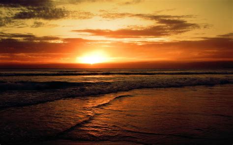 Beach Sunset Backgrounds - Wallpaper Cave