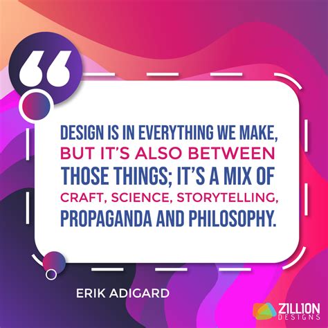 Quotes for Aspiring Designers from Design Experts - Zillion Designs