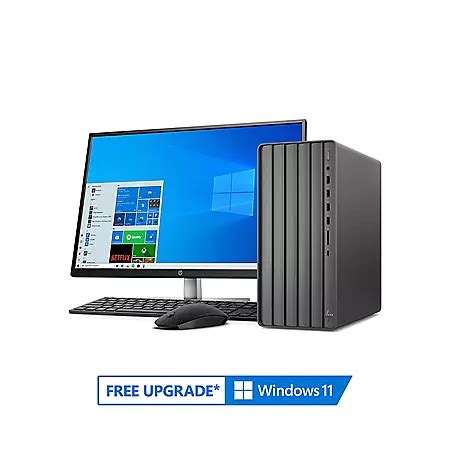 HP ENVY Desktop TE01-2287cb Bundle with HP 32s monitor - 11th ...