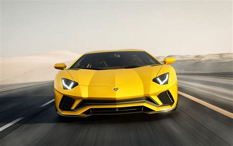 Lamborghini Aventador S 4K 2017 Wallpapers | HD Wallpapers | ID #19987