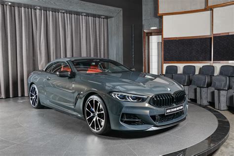 Bmw M850i Xdrive Convertible In Dravit Grey Is Cooler Than You Think