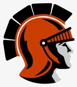 School Logo - East Lansing High School Trojans, HD Png Download - kindpng