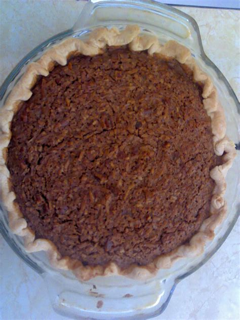 German Chocolate Pie