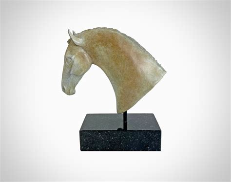 Horse Sculpture For Sale - Japonica (SOLD) - Carnes Fine Art