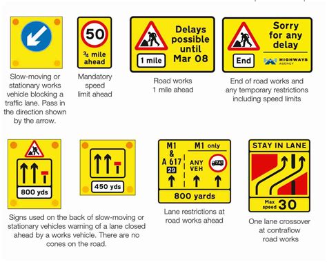 Types Of Traffic Signs Uk - Infoupdate.org