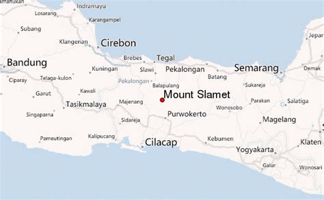 Mount Slamet Mountain Information