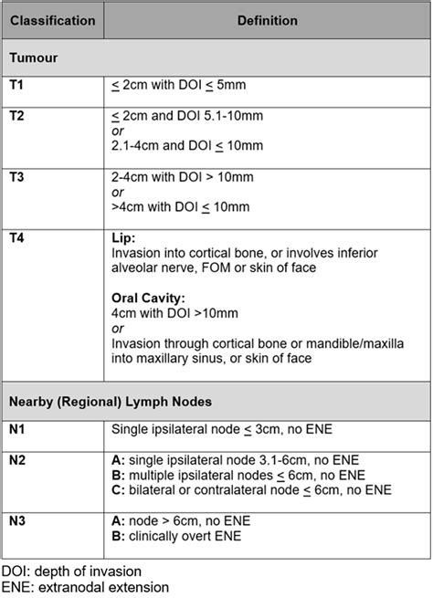 Floor Of Mouth Cancer Staging | Viewfloor.co