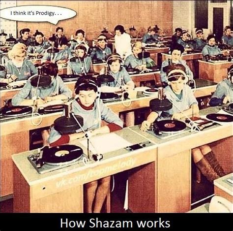 How Shazam works - The Poke