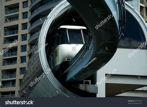 Sydney Monorail Station Stock Photo 36756193 | Shutterstock