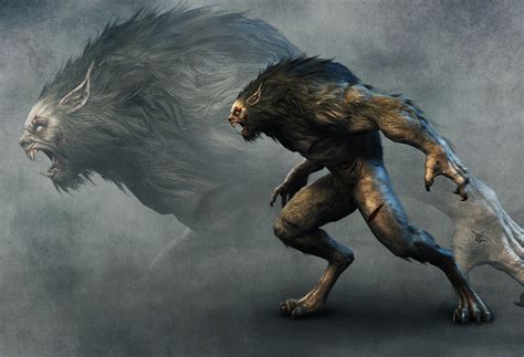 ArtStation - The werewolf