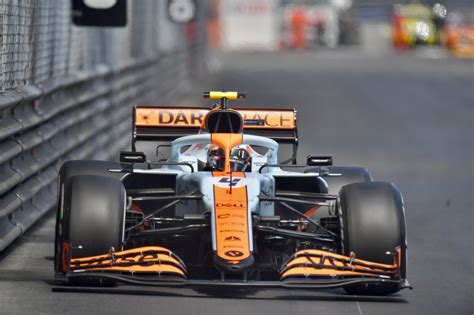 Lando Norris (McLaren MCL35M), race, 2021 Monaco GP [4000x2666] : r/F1Porn