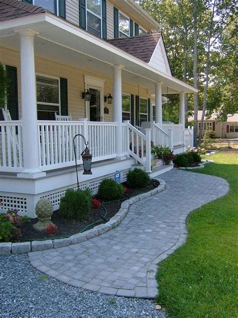 90 Simple and Beautiful Front Yard Landscaping Ideas on A Budget (55 ...