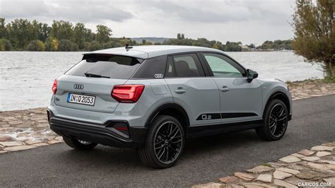 Audi Q2 | 2021MY (Color: Arrow Gray) | Rear Three-Quarter