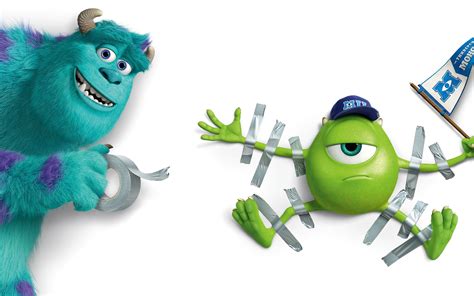 Sulley and Mike Wazowski - Monsters University wallpaper - Cartoon ...