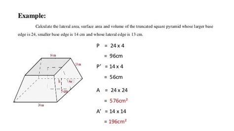 Pyramid and Frustum